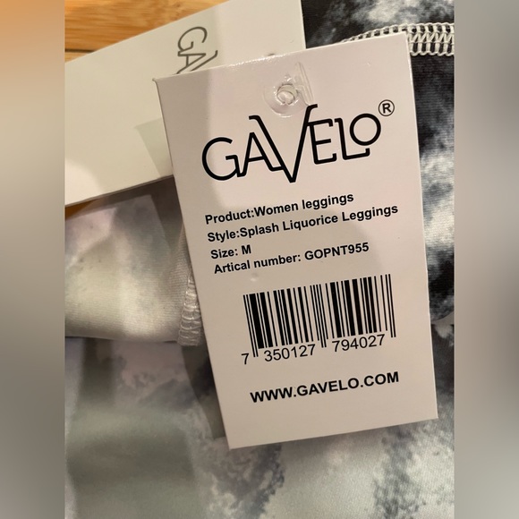 GAVELO Splash Liquorice leggings - Picture 3 of 8